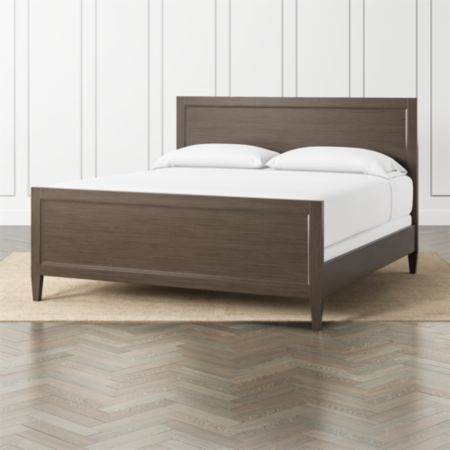 Harbor Pinot Lancaster King Bed Reviews Crate And Barrel