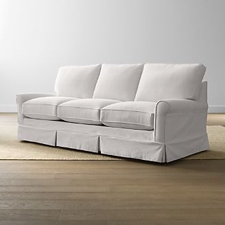 Harborside Slipcovered 3-Seat Queen Sleeper