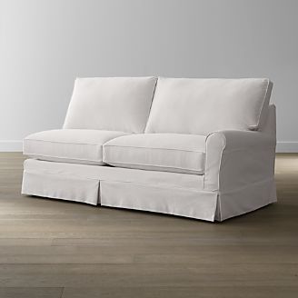 Harborside Slipcovered Right Arm Full Sleeper