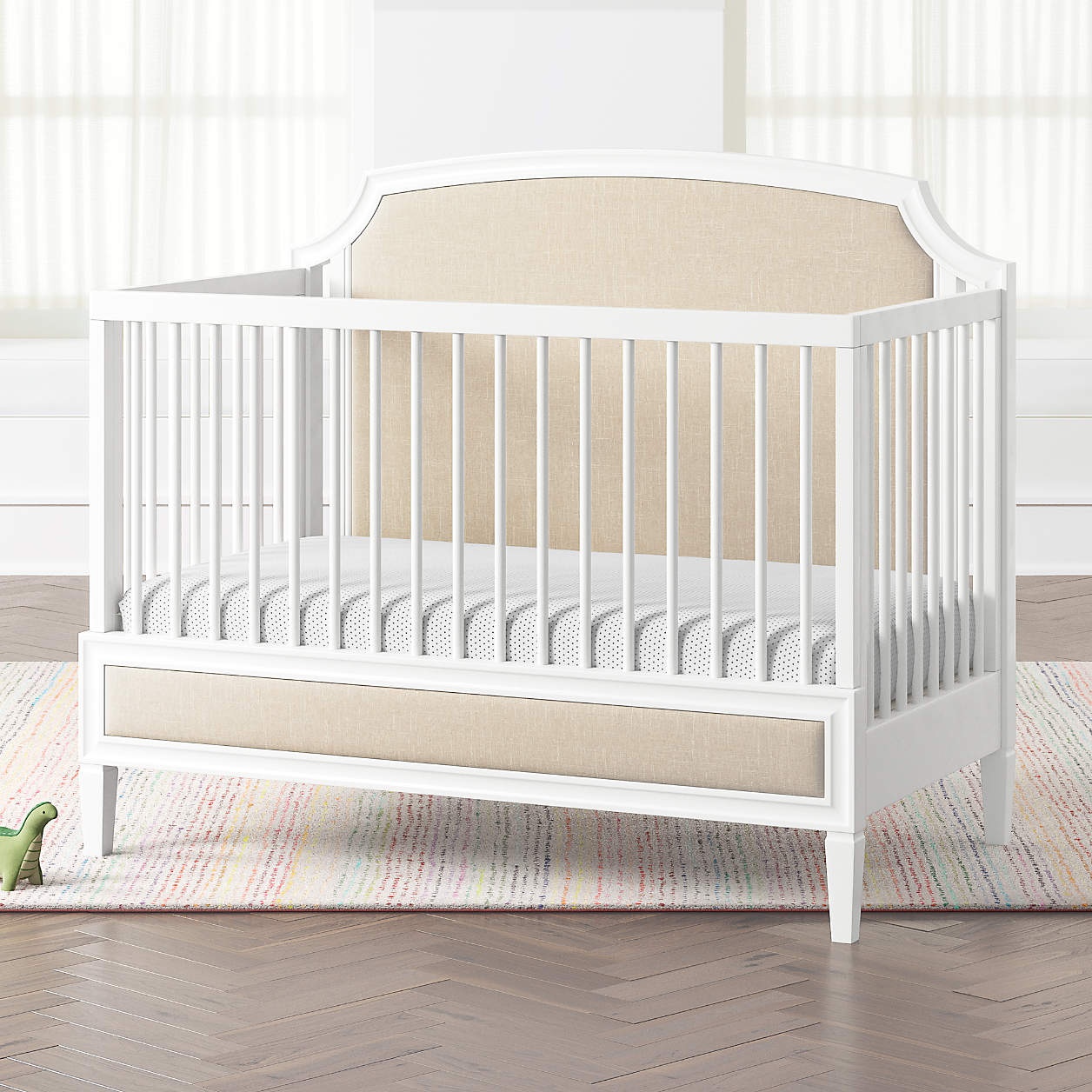 Harmony 3 In 1 Convertible Crib Reviews Crate And Barrel