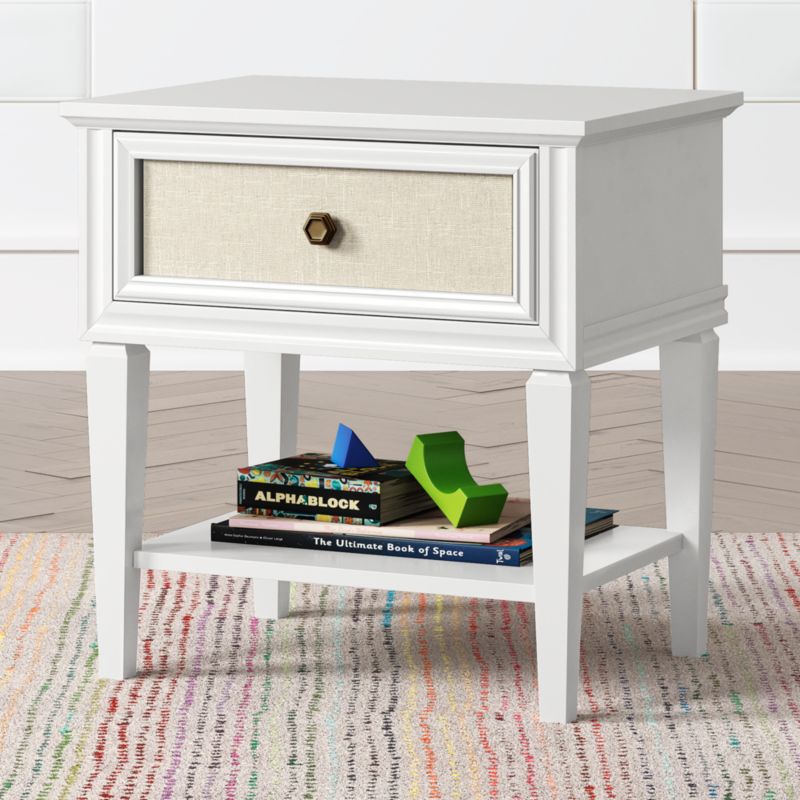 Kids Harmony Nightstand Crate and Barrel