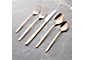 Harper Rose Gold 20-Piece Flatware Set