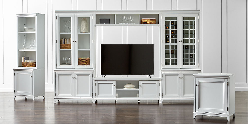 Modular Storage Collections Crate and Barrel