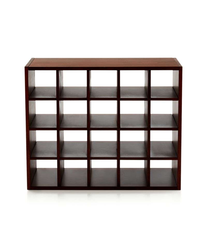 Harrison Cognac Modular Wine Rack Insert + Reviews | Crate ...