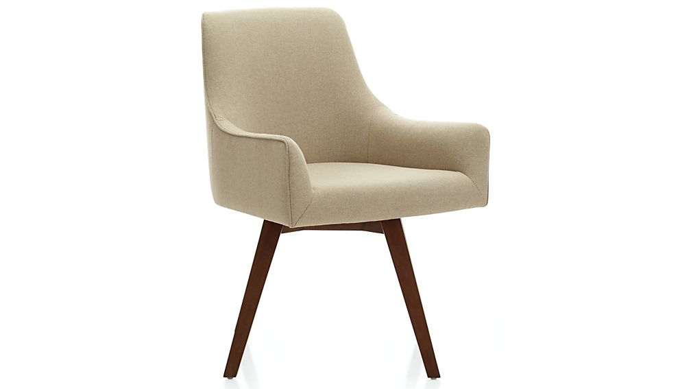 Harvey Chair Natural Crate and Barrel
