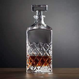 Christmas Gift Ideas Crate And Barrel Hatch Decanter