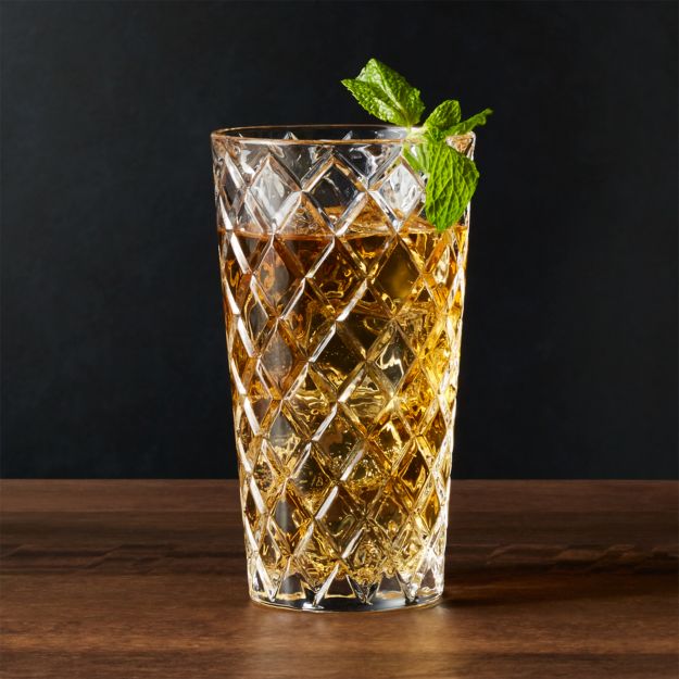 Hatch Highball Glass Reviews Crate And Barrel