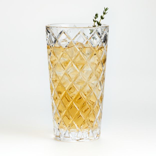 Hatch Highball Glass Reviews Crate And Barrel