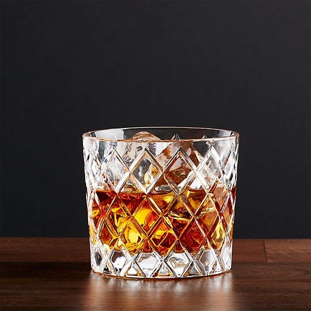 Hatch Rocks Glass Crate and Barrel