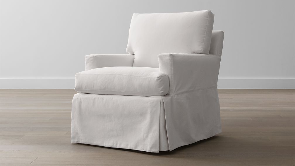 Cb2 Free Shipping >> Slipcover Only for Hathaway Chair + Reviews | Crate and Barrel Cb2 Free Shipping >> Slipcover Only for Hathaway Chair + Reviews | Crate and Barrel