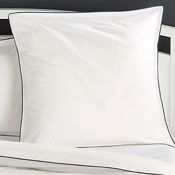 Euro Shams Crate And Barrel
