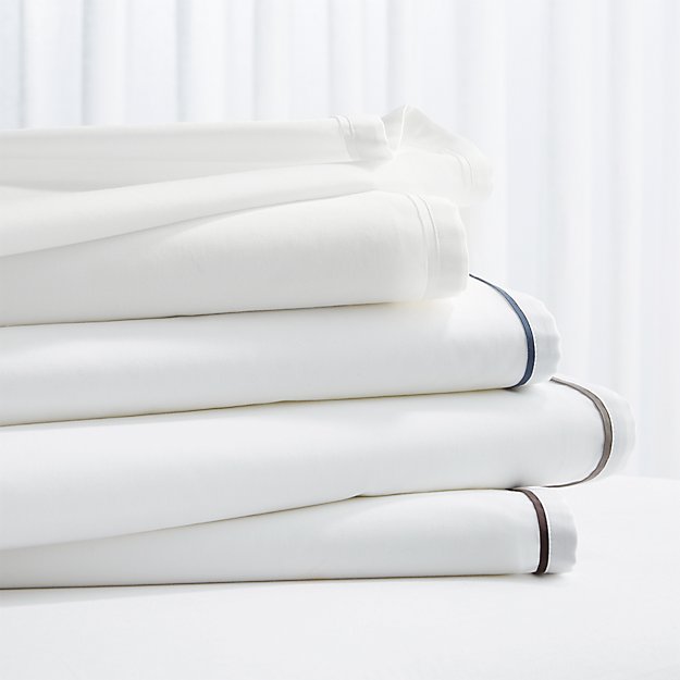 Shop Haven Percale Sheet Sets from Crate and Barrel on Openhaus