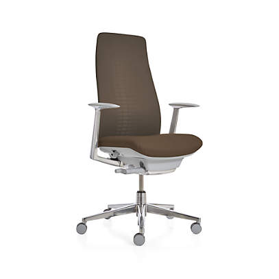 Haworth Java Fern High Back Desk Chair Reviews Crate And Barrel