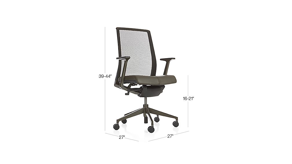 Haworth Very Task Chair Crate and Barrel