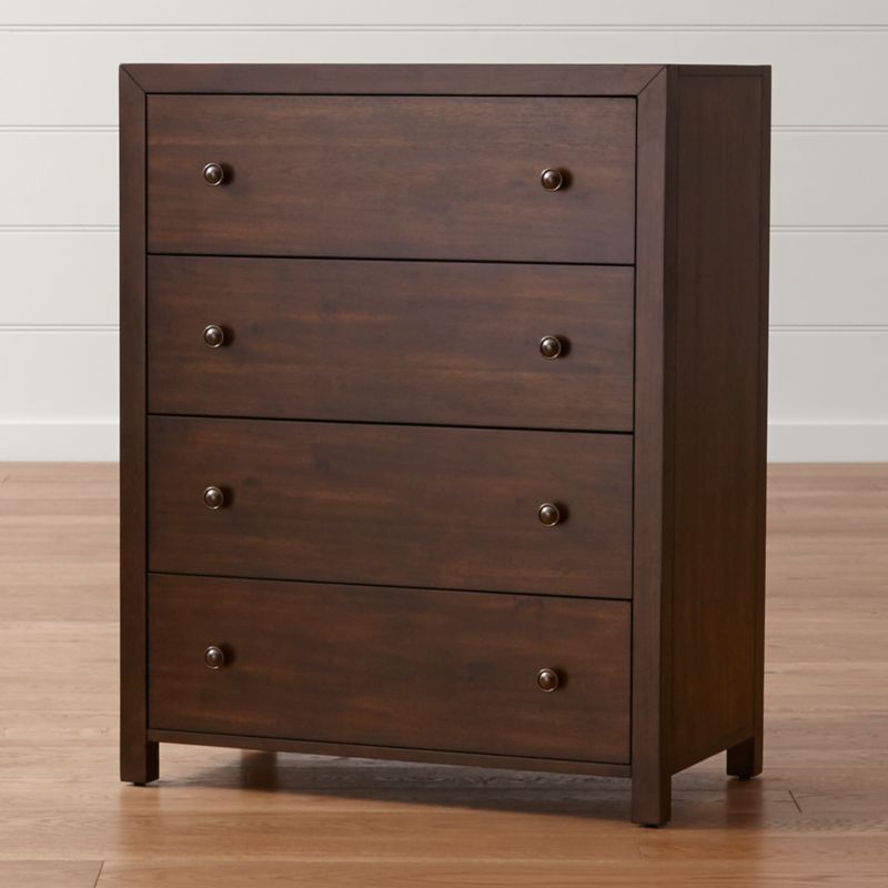 Hayden 4 Drawer Chest Reviews Crate And Barrel