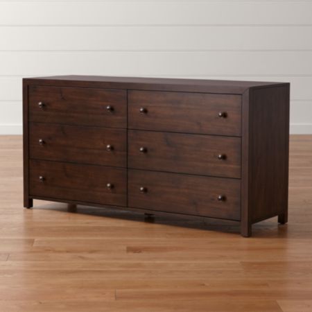 Hayden 6 Drawer Dresser Reviews Crate And Barrel