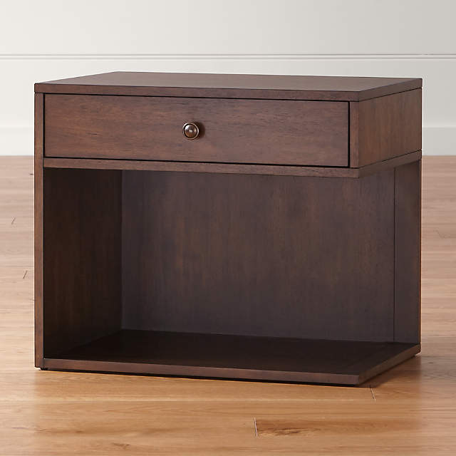 Hayden Left Nightstand Reviews Crate And Barrel