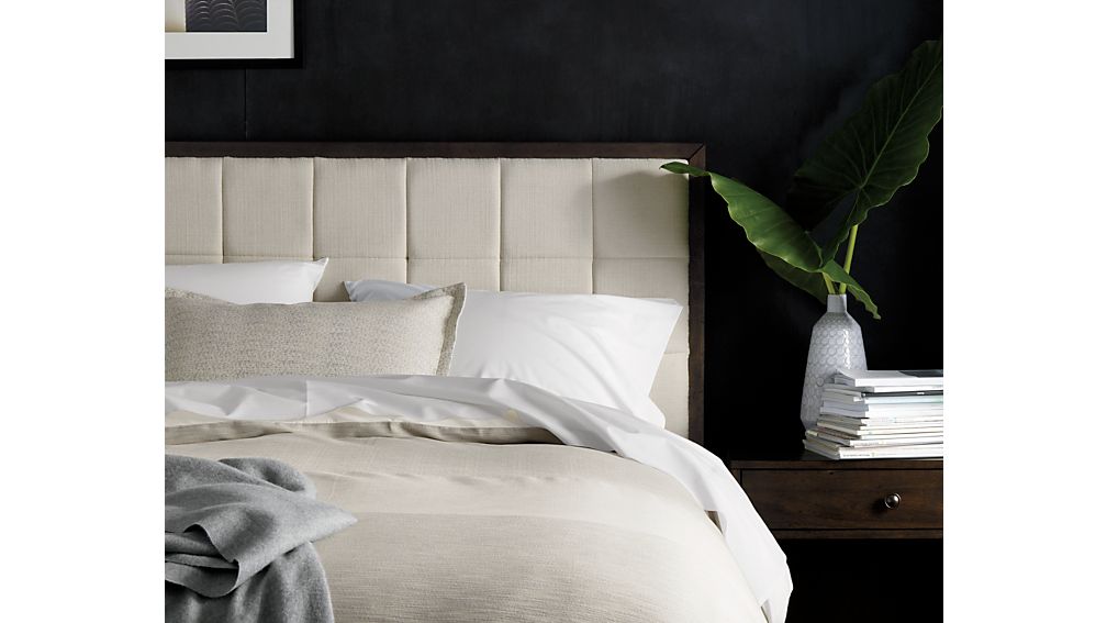 Hayden King Storage Bed Crate and Barrel