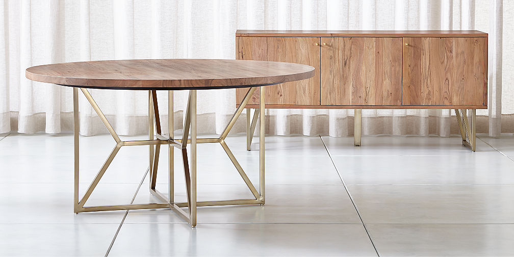 Dining Room Sets Crate And Barrel Hayes Collection