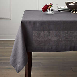 linen table linens