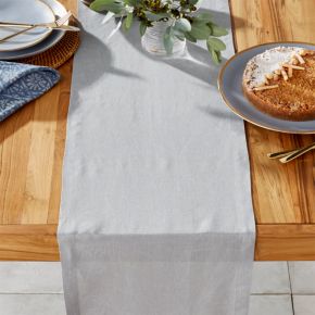 Crate /& and Barrel HELENA SAGE GREEN TABLECLOTH NWOT Year-round! 60/" x 90/"