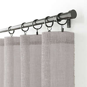 Curtain Panels And Window Coverings Crate And Barrel