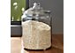 Heritage Hill 256 oz. Glass Jar with Lid