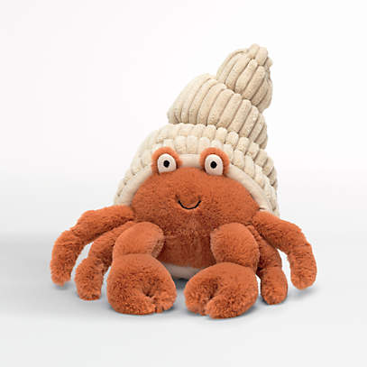 stuffed hermit crab