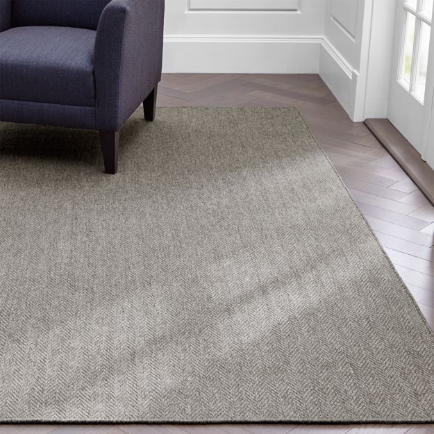 Herringbone Carpet Grey Carpet Vidalondon