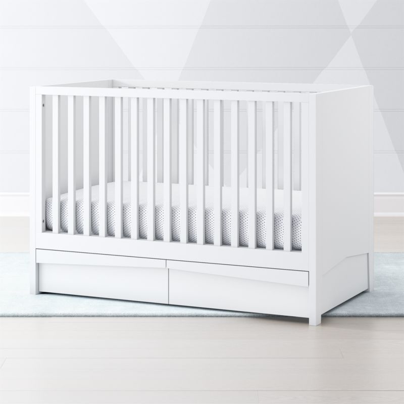 crib with storage