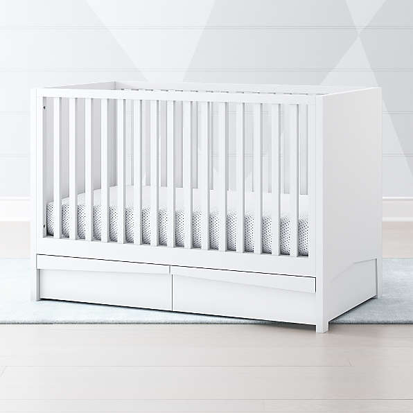crate and barrel kids crib