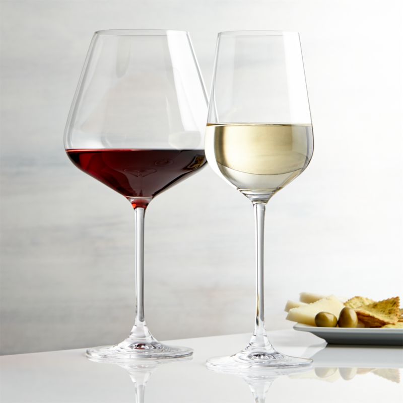 Hip Wine Glasses Crate and Barrel