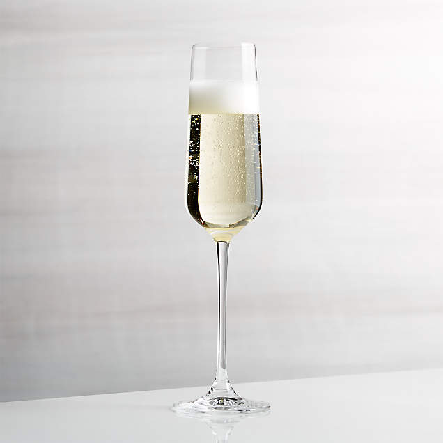 Hip White Wine Glass Reviews Crate And Barrel 6851