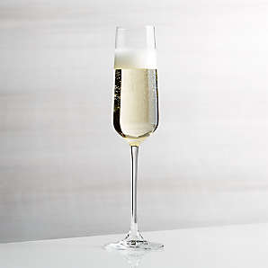 champagne flutes in bucket