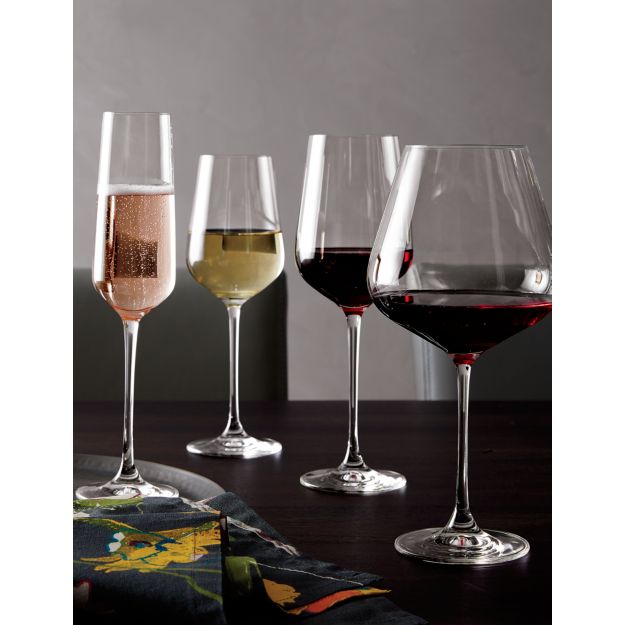 Hip Large Red Wine Glass And Reviews In Wine Glasses Reviews Crate And Barrel 3120