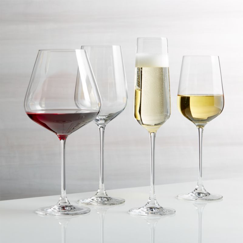 Hip Wine Glasses Crate And Barrel