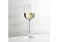 Hip White Wine Glass