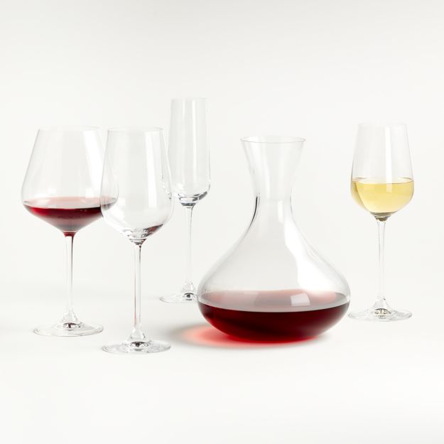 Hip Wine Glasses Crate and Barrel