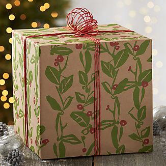 Holiday Berry Gift Wrap