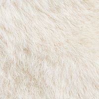 Ivory Faux Fur