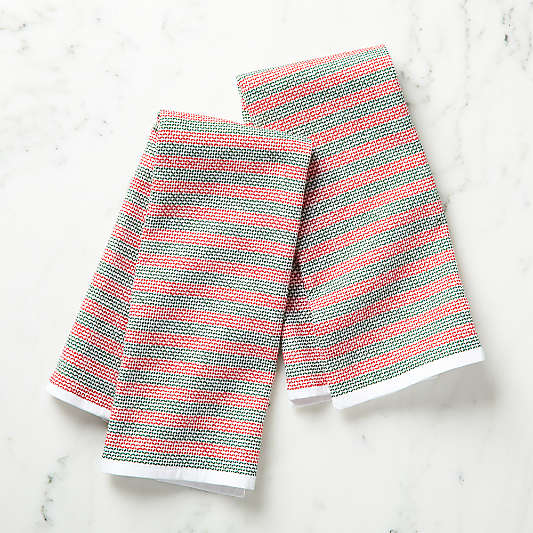 Dish Towels Crate and Barrel