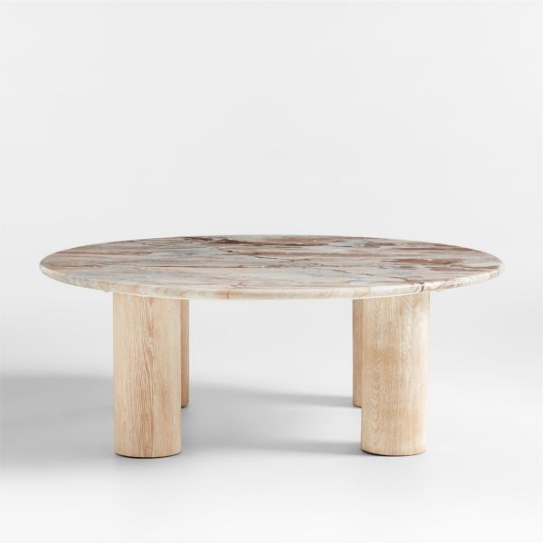 Homage Marble and White Oak Wood 44