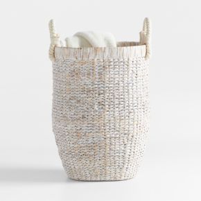 Image of Homespun Wicker Tall Floor Kids Hamper by Leanne Ford