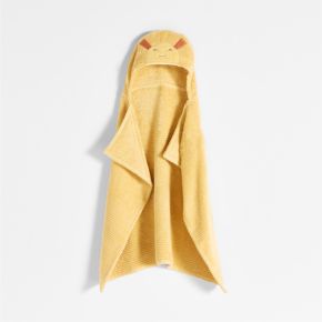 Image of Sun 100% Organic Cotton Hooded Baby Towel