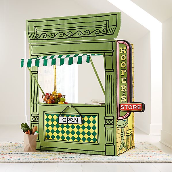 Limited Edition Hooper S Store Sesame Street Playhouse