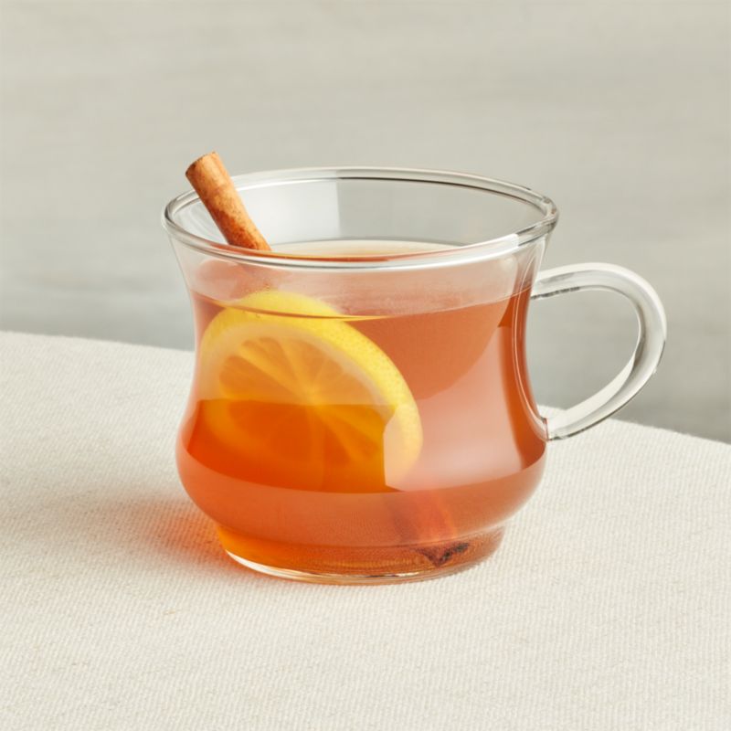 hot beverage glass mug