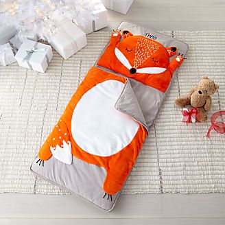Kids Sleeping Bags Crate And Barrel How Do You Zoo Fox Toddler Sleeping Bag Kids