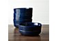 Hue Navy Blue Bowls Set of Four