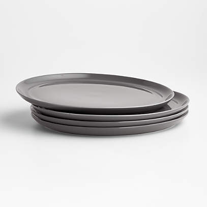 plates grey