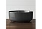 Hue Dark Grey Serving Bowl